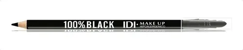 Lapiz Delineador De Ojos Negro Efecto Mate Idi