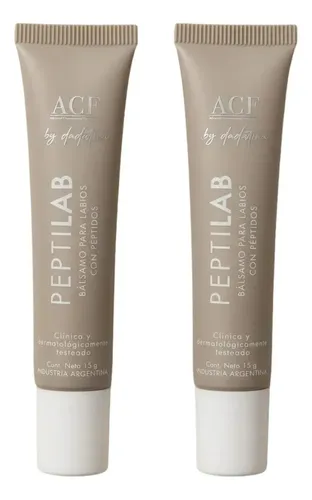 Peptilab Bálsamo Para Labios X2 Acf By Dadatina