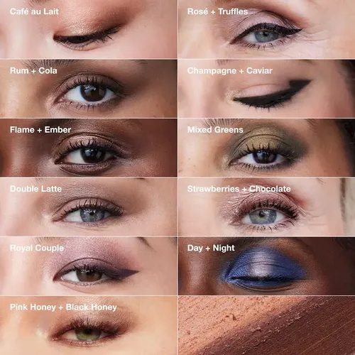 Sombra Para Ojos High Impact Shadow Play Shadow + Definer Pink Honey Black Honey