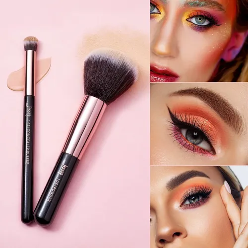 Juego De Brochas De Maquillaje Jessup T160, 15 Piezas, Cabel
