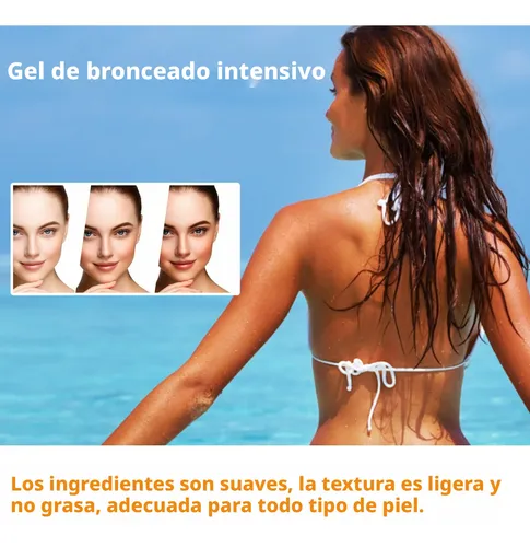 Gel Bronceador Intensivo Hidratante No Graso 150g