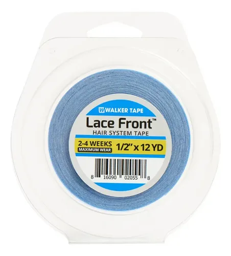 Cinta adhesiva Walker Tape con encaje frontal para el cabello, 11 metros x 1,3 cm