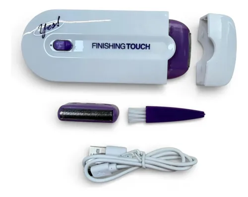 Depiladora Portátil Recargable Lithium Ion Facial Corporal
