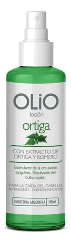 Loción Anti Caída Ortiga Olio Capilar Fortalecedor X 110ml