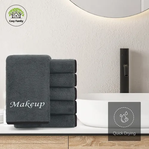 Toallitas Desmaquillantes Cosy Family, Microfibra, 30 X 30 C