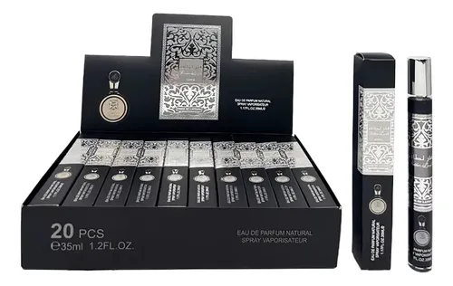 Perfumes Hombre Mujer 35 Ml En Tubito Fragancias Árabes 12 U