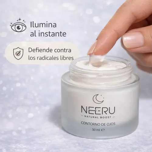 Crema Contorno De Ojos Hidratante Anti Ojeras Bolsas Anti Fa