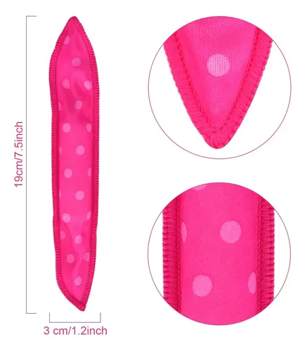 Krodillos De Almohada Ht/b 40 Soft Curl, Esponjosa Suave