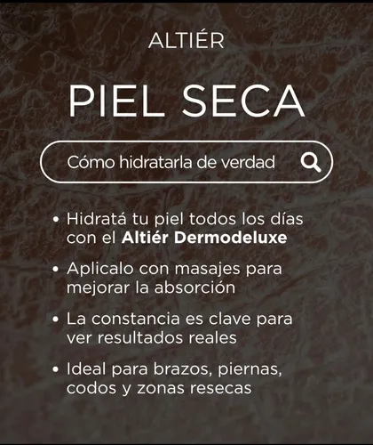 Altiér Crema Regeneración Intensiva Humectación Piel Seca