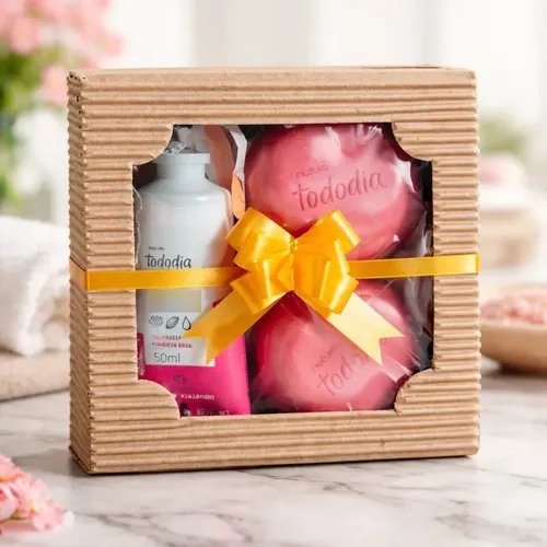 Kit Natura Tododia: 1 Crema De Manos + 2 Jabones