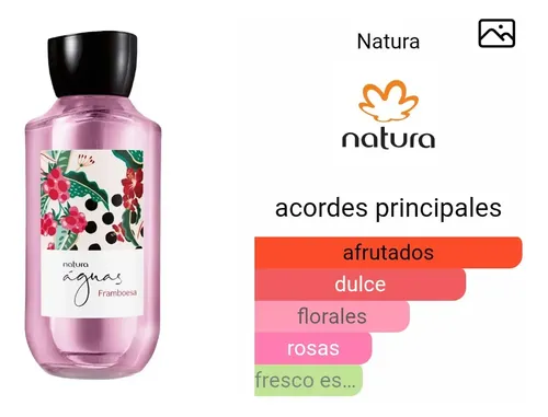 Natura Águas Frambuesa Colonia 150ml