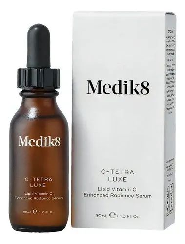 Sérum Medik8 C-Tetra Luxe con Vitamina C para una Piel Luminosa 30 mL