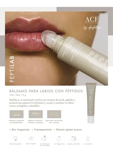 Peptilab Bálsamo Para Labios Acf By Dadatina