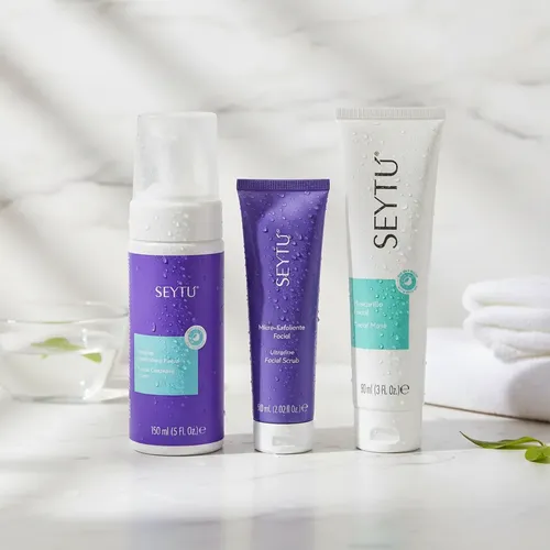 Kit Limpieza Prof Seytú Facial Espuma Exfoliante Mascarilla