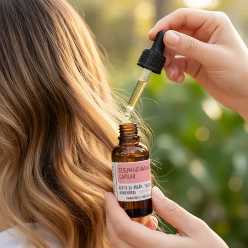 Serum Hidratante Capilar Con Aceite De Argan
