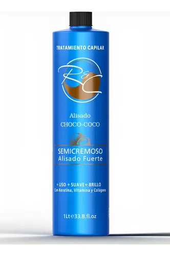 Alisado Choco-coco Ryc Semicremoso X 1 Litro