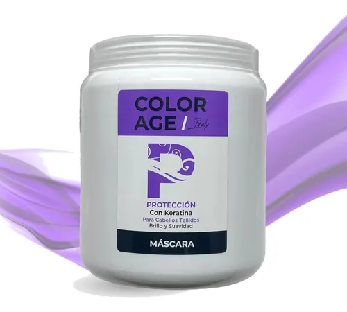 Mascara Capilar Color Age X Kg Protección Con Keratina