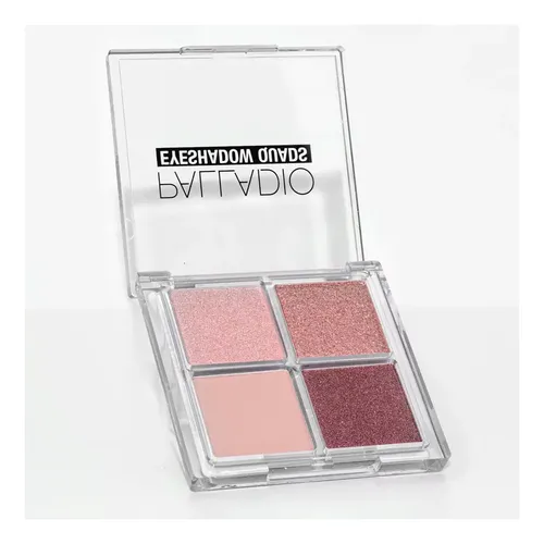 Palladio Sombra De Ojos Eyeshadow Quads