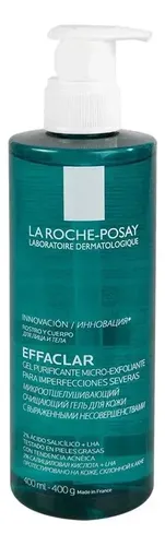 Effaclar Gel Microexfoliante 400ml La Roche-posay