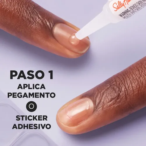 Uñas Postizas Sally Hansen Press On Sq041