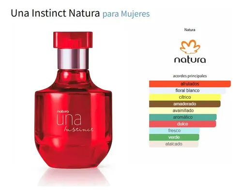 Natura Una Instinct Eau De Parfum 50ml Spray