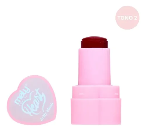 Rubor Labial Jelly Tinta Gelatina Larga Duracion Mely