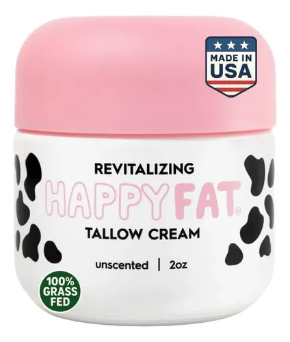 Hidratante Para La Piel Happyfat, Sebo Batido, Sin Perfume,