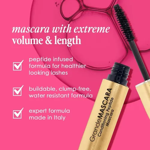 Set para Pestañas Grande Cosmetics de 2 Piezas