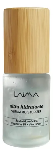 Sérum Facial Laima Ácido Hialurónico 2% Vegano Hipoalergénico 20ml