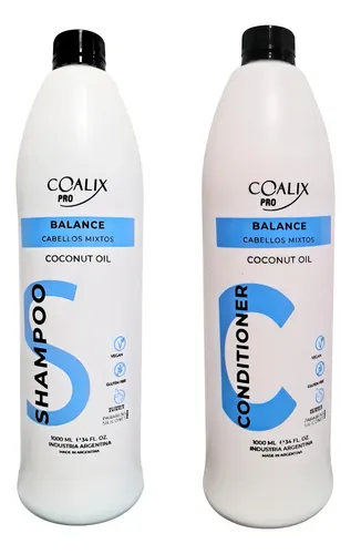 Kit Coalix Pro Balance Shampoo+ Acondicionador Cabello Mixto