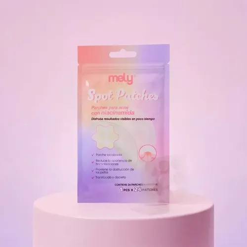 Parches Para Acne Elimina Granitos Y Puntos Negros 24pcs Tipo De Piel Todo Tipo De Piel