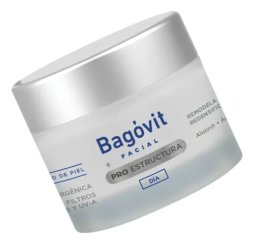 Bagovit Facial Crema Pro Estructura Redensificante Dia 55g