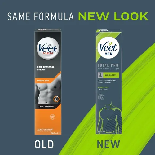 Veet Hombres Crema Depilación 200 Ml