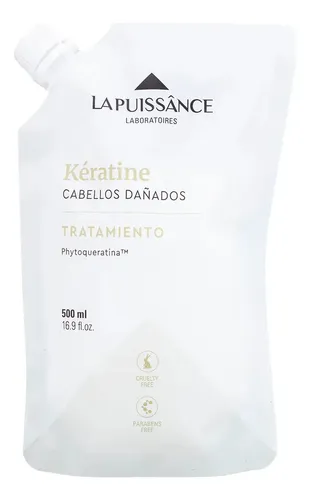 La Puissance Keratina Acondicionador Doypack Refil 500ml