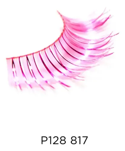 Jessamy Pestañas Postizas Reutilizable Fantasía 3090 Rosa Chicle C 9.5 Mm 6 Mm
