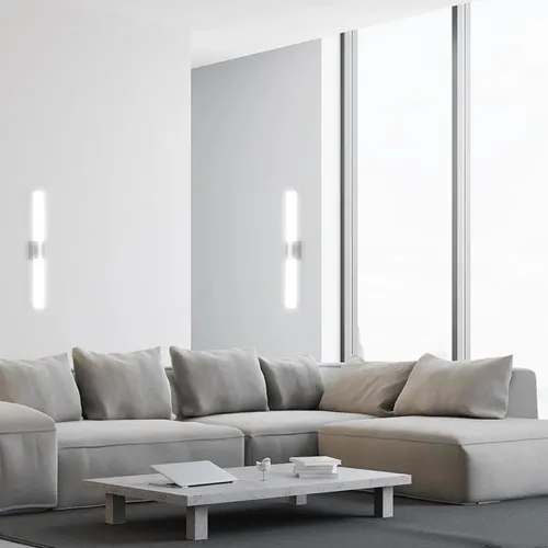 Espejo Con Luz Led Para Pared, Baño, Techo, 40cm