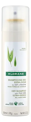 Shampoo Seco Klorane Leche De Avena Spray 150ml