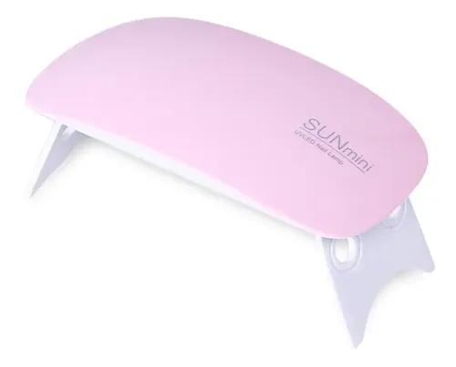Lámpara Uv Mini Cabina Led Para Uñas Esculpidas Gelificadas