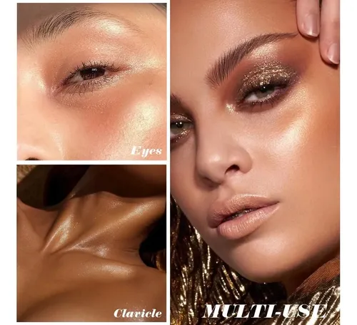 Iluminador Rostro Dorado Golden Bronze 04 Amy’s Diary