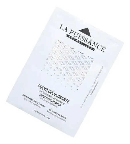 Polvo Decolorante 9 Tonos La Puissance 70g