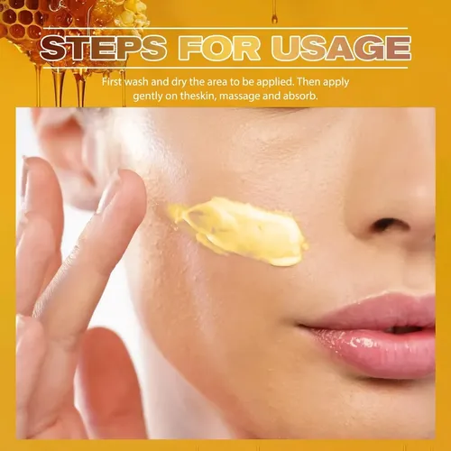 Crema De Veneno De Abeja Antiarrugas Reafirmante Facial 1