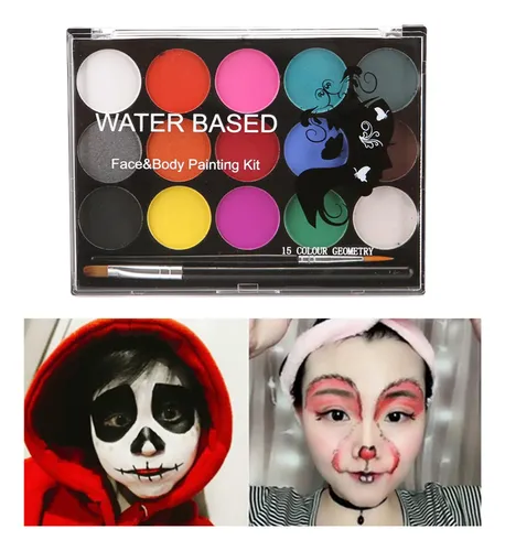 1 Kit De Pintura, Set De Maquillaje, Paleta De Maquillaje Pa