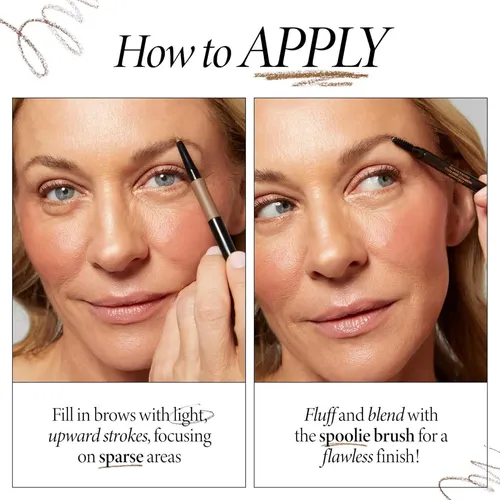 Lápiz De Cejas A Prueba De Agua Laura Geller Inkcredible