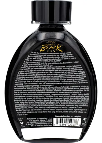 Ed Hardy Black Xxx Loción Bronceadora Instantánea De Colo…