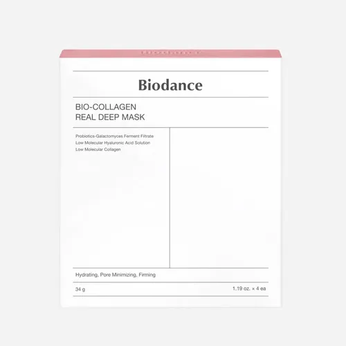 Mascarilla Facial Profesional Biodance Colágeno X4 Todo Tipo