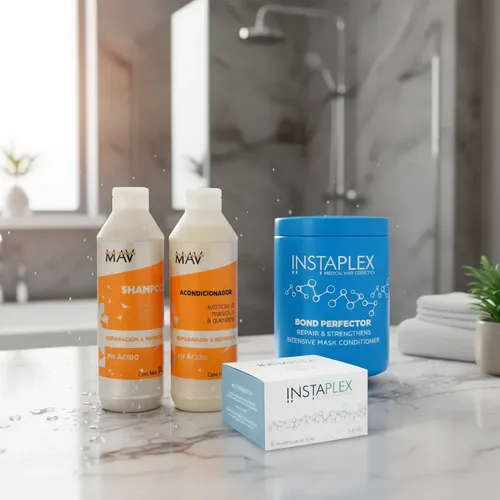 Kit Capilar Profesional Mav Completo Ireparación Y Nutrición