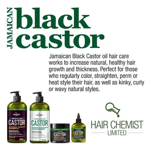 Mascarilla Capilar Hair Chemist Superior Growth Jamaican Bla