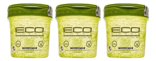 Geles Eco Style De Aceite De Oliva 3×8 Oz