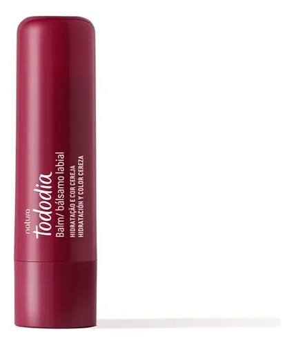 Bálsamo Labial Natura Tododia Cereza y Avellana