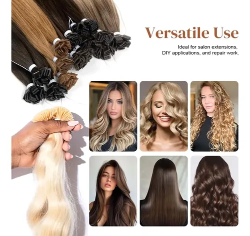 Pegamento Para Extensiones De Cabello Glamordove, 40 G, Perl